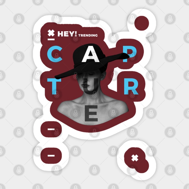 cap Sticker by 3eenArt